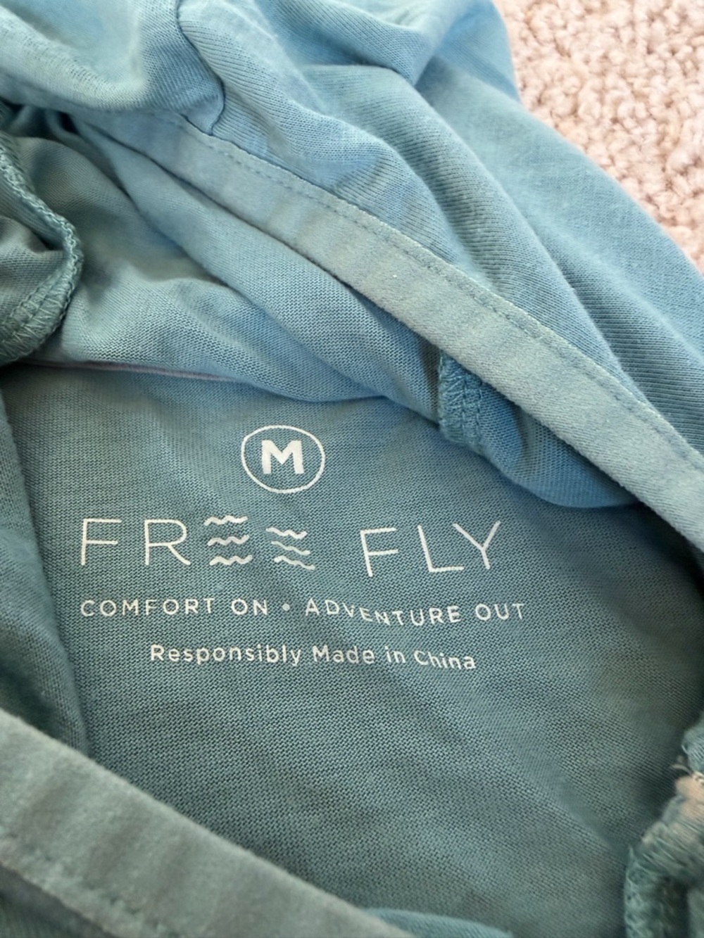 Free Fly Hoodie - Picture 3 of 3